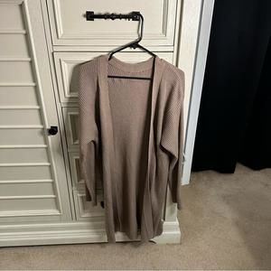 sweater cardigan